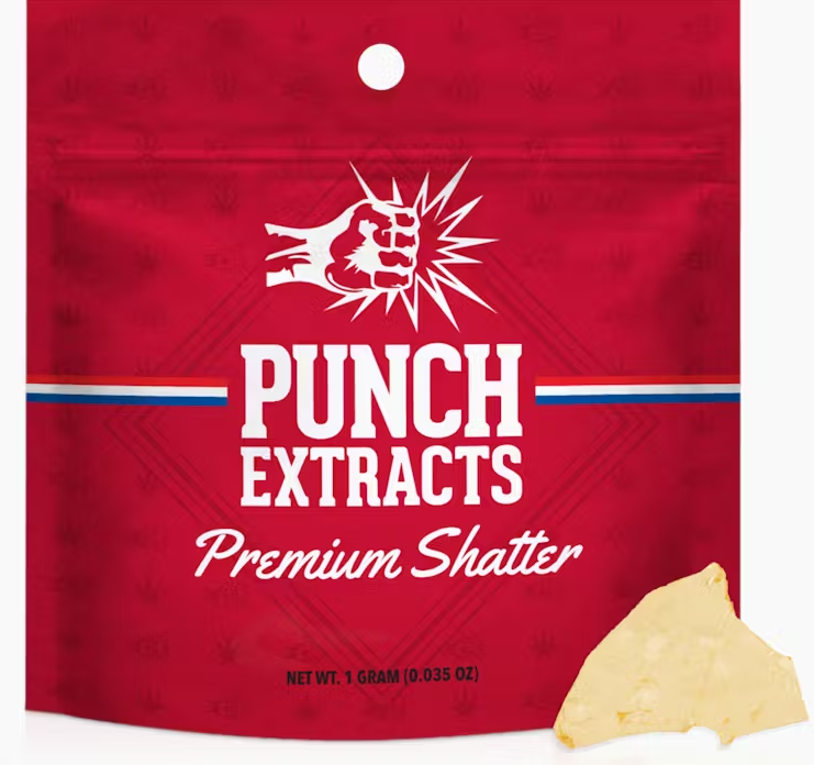 PUNCH - HONEY BUNS SHATTER 1G