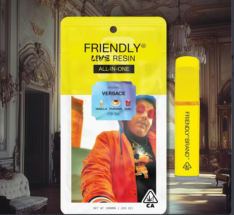 FRIENDLY BRAND - VERSACE LIVE RESIN ALL IN ONE 1G