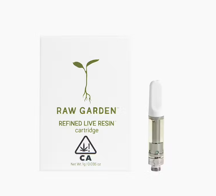 RAW GARDEN - SUNSET VISION CART 1G
