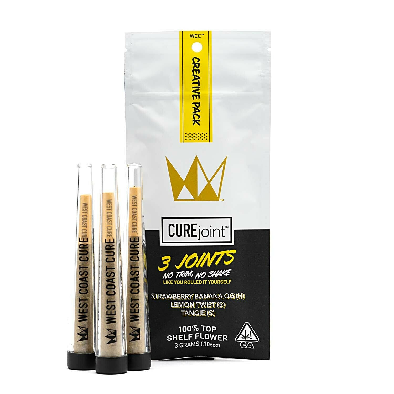 WEST COAST CURE CREATIVE 3PK