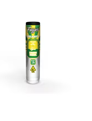 FUZZIES -  LEMON DIESEL INFUSED PREROLL DELIGHTS
