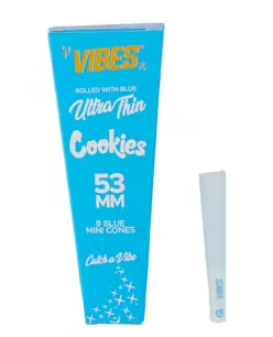 VIBES ULTRA THIN CONES  X COOKIES COLLAB MINI CONES