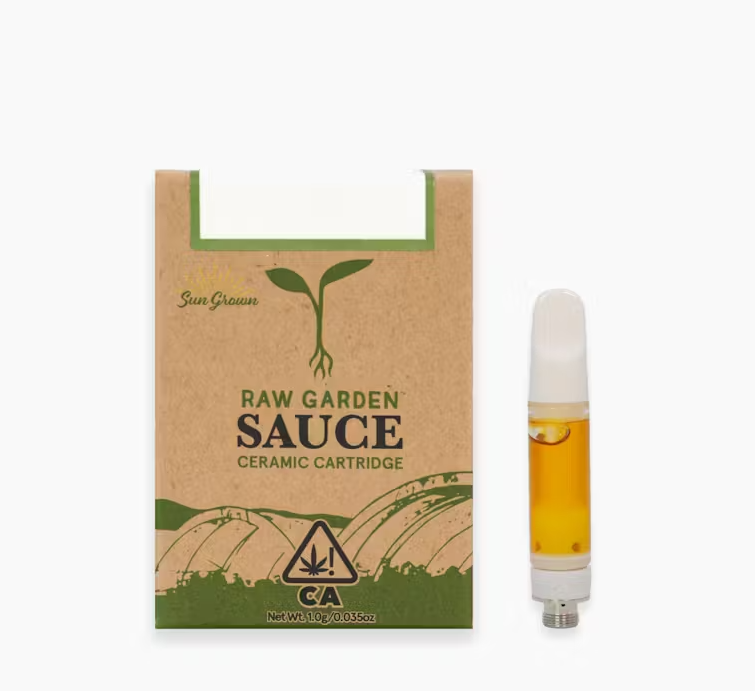 RAW GARDEN - PUFFY PAYTON SAUCE CART 1G