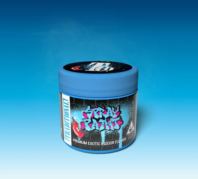 TRADITIONAL - SPRAY PAINT 3.5G (INDICA)