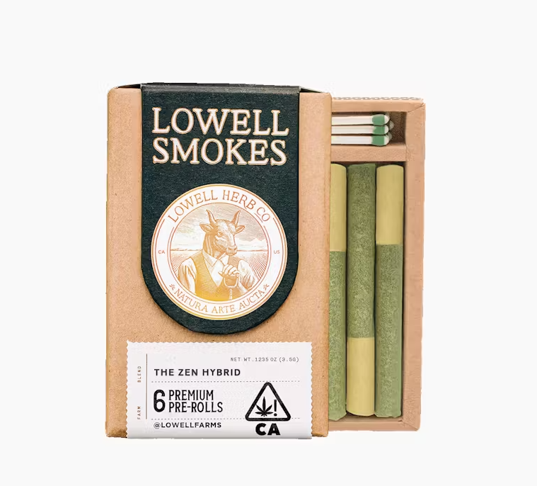LOWELL HERB CO - THE ZEN 6PK