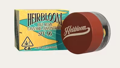 HEIRBLOOM - SFV OG LIVE RESIN TERP SUGAR 1G