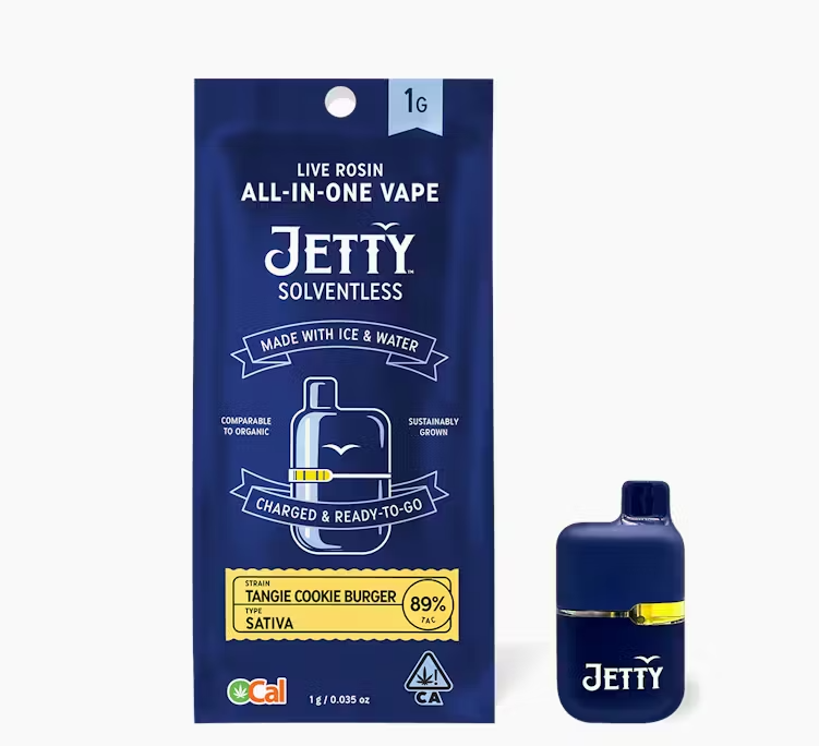 JETTY EXTRACTS - TANGIE COOKIE BURGER ALL IN ONE 1G