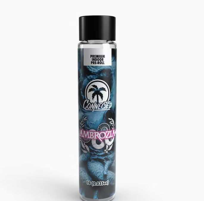CONNECTED - AMBROZIA PREROLL 1G