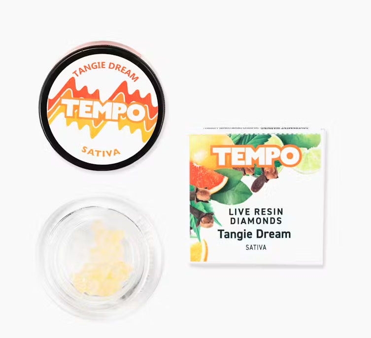 TEMPO - TANGIE DREAM LIVE RESIN DIAMONDS 1G
