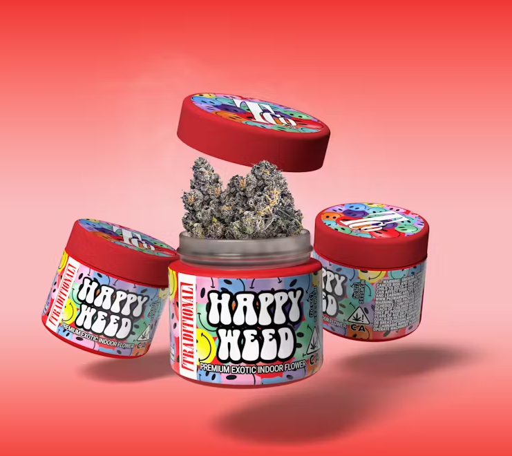 TCO | HAPPY WEED | FLOWER | 3.5G
