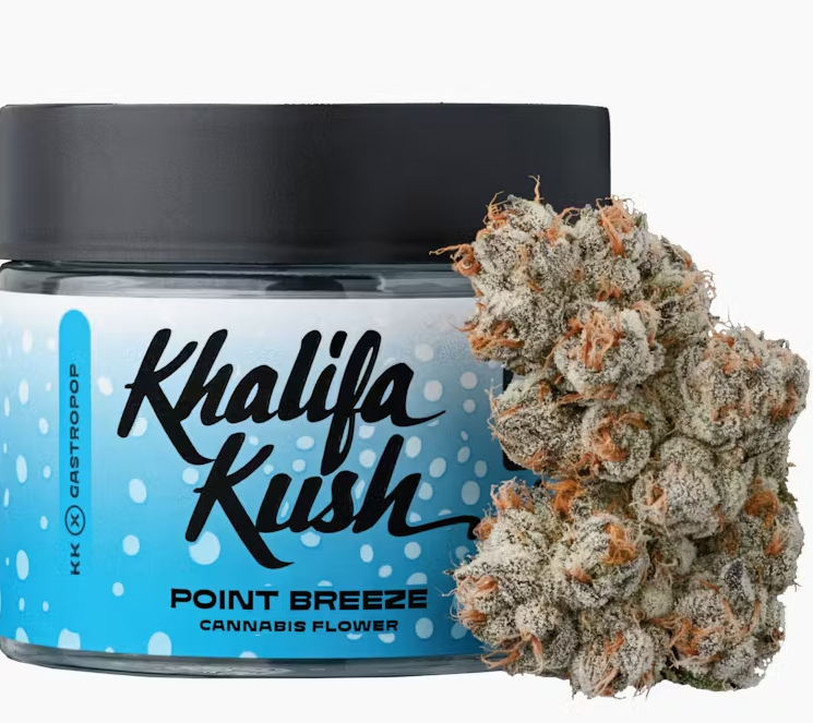 KHALIFA KUSH - POINT BREEZE 3.5G (HYBRID)