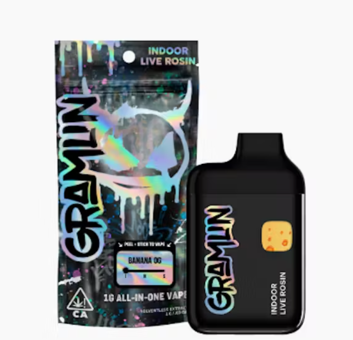 GRAMLIN - ALIEN OG LIVE ROSIN ALL IN ONE 1G