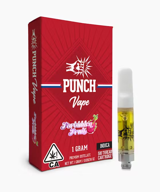 PUNCH EXTRACTS - DISTILLATE CART - FORBIDDEN FRUIT (1G)