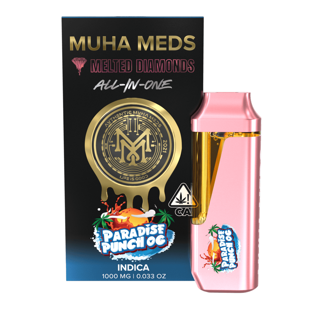 MUHA MEDS - GUSH MINTZ LIVE RESIN ALL IN ONE 1G