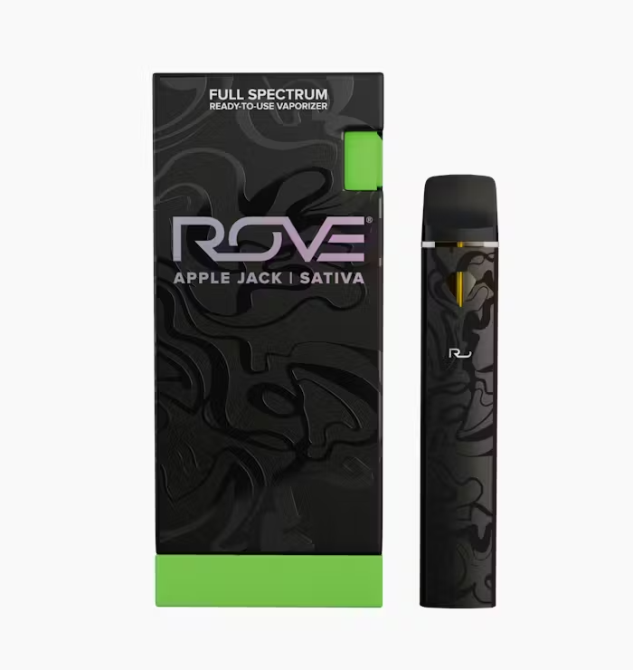 ROVE - APPLE JACK 1G LIVE RESIN DIAMOND READY TO USE