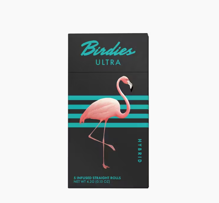 BIRDIES - ULTRA HYBRID 5PK