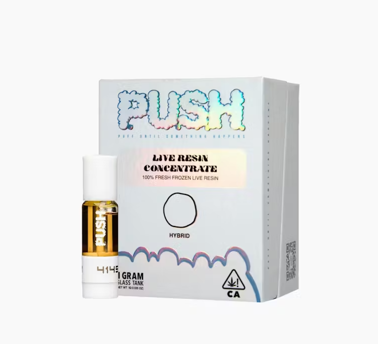 PUSH - GARY PAYTON LIVE RESIN CART 1G