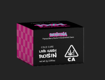 1904 - BENZINA LIVE ROSIN 1G