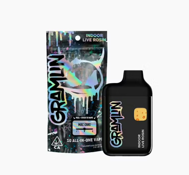 GRAMLIN - MAC CAKE ROSIN ALL IN ONE 1G