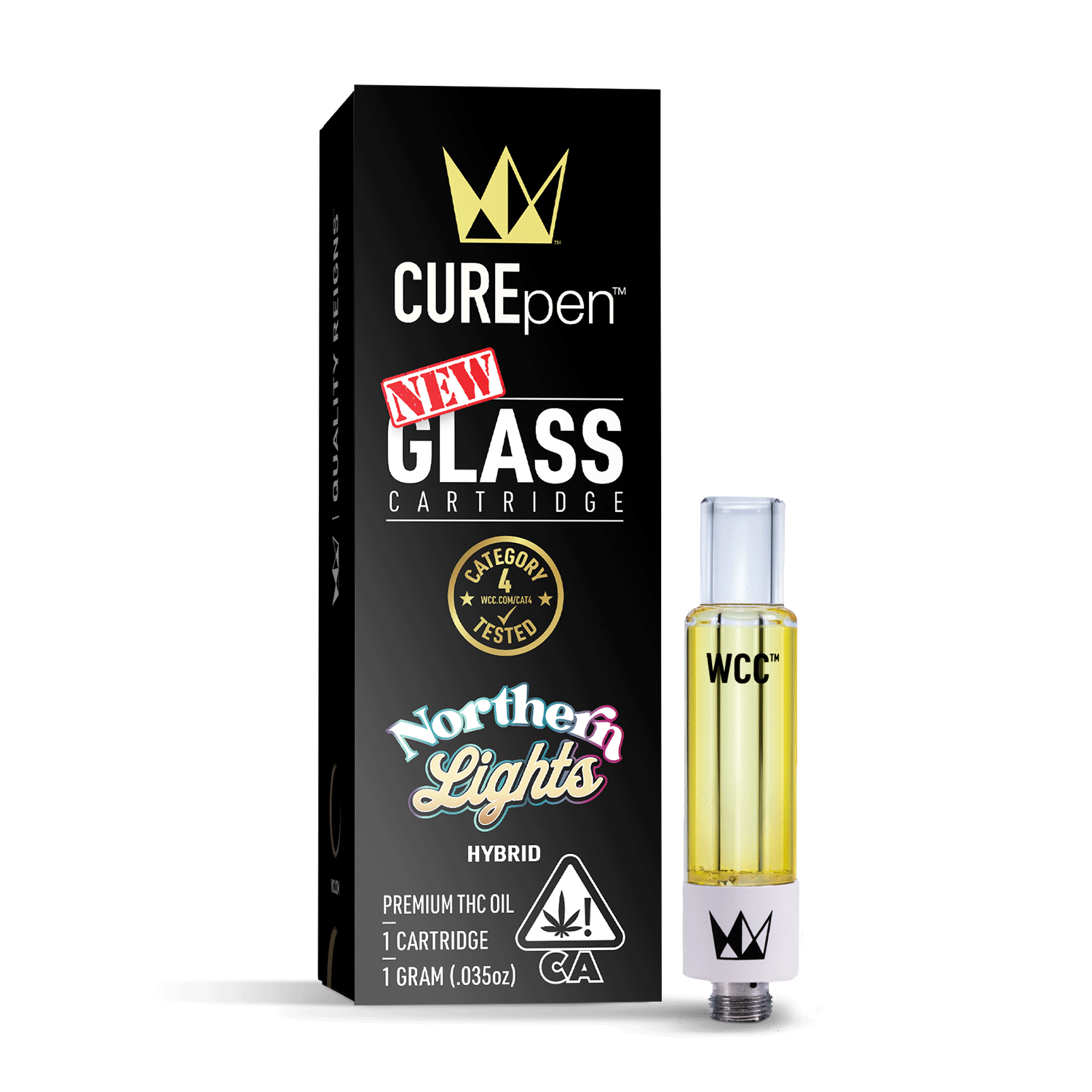 WEST COAST CURE NORTHERN LIGHTS CUREPEN
