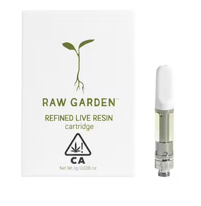 RAW GARDEN - DOSI PUNCH SAUCE CART 1G