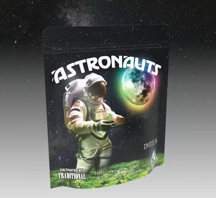 ASTRONAUTS SPACE GELATO COOKIES 3.5G (INDICA)