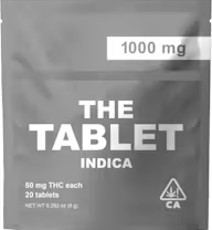 THE TABLET 50MG INDICA 1000MG