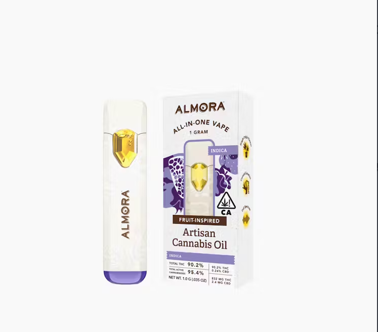 ALMORA FARM - BERRY OG ALL IN ONE 1G