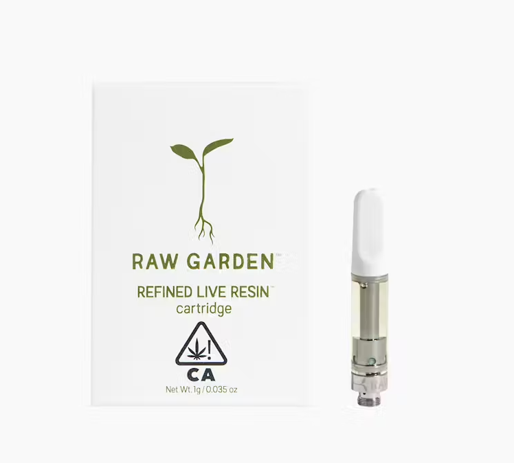 RAW GARDEN - FORESIGHT CART 1G