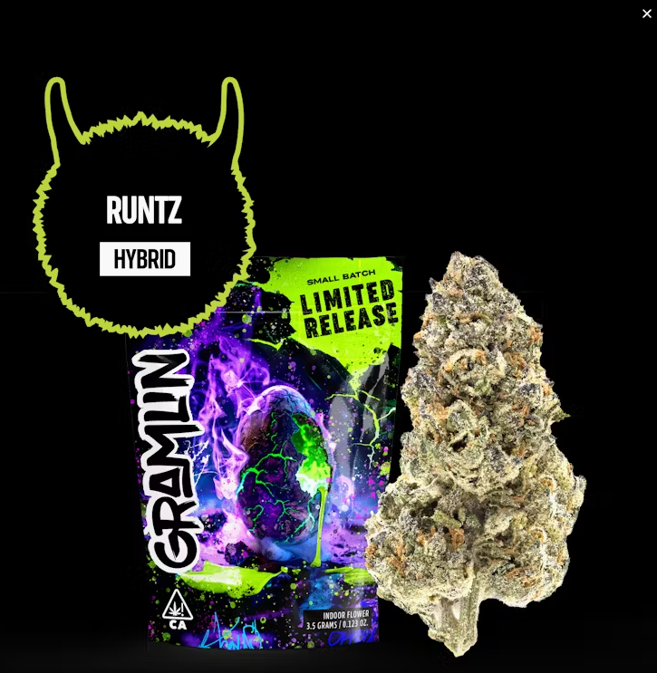 GRAMLIN - RUNTZ 3.5G (HYBRID)