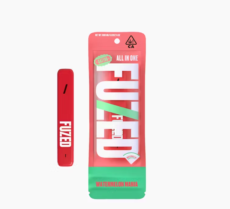 FUZED - WATERMELON MANIA ALL IN ONE 1G