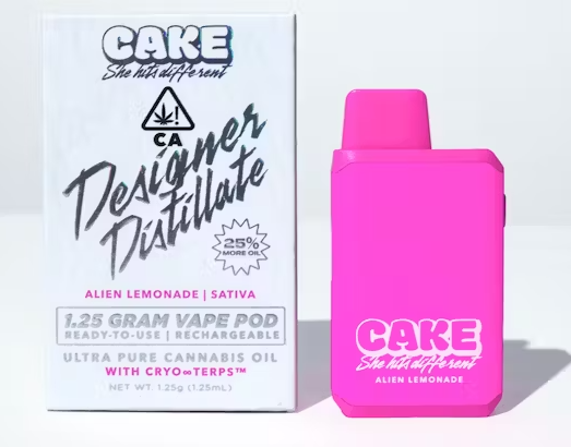 CAKE SHE HITS DIFFERENT- ALIEN LEMONADE READY TO USE 1.25