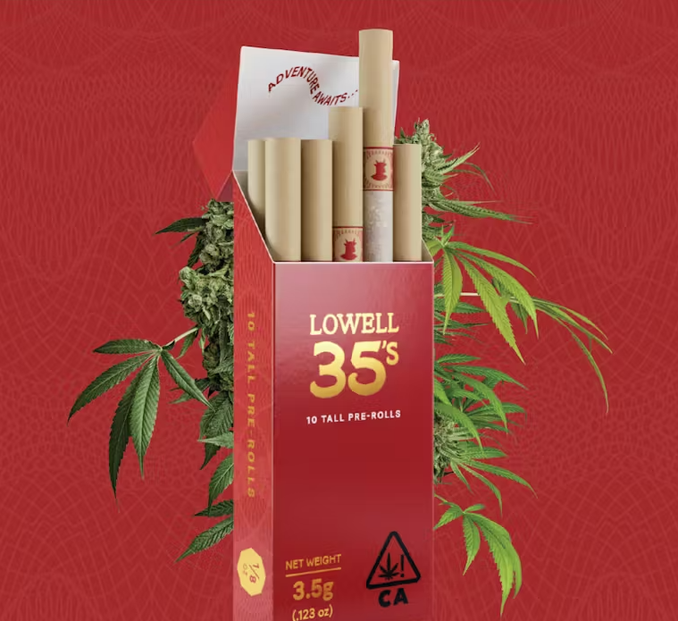 LOWELL HERB CO. - TRAILBLAZER 10PK
