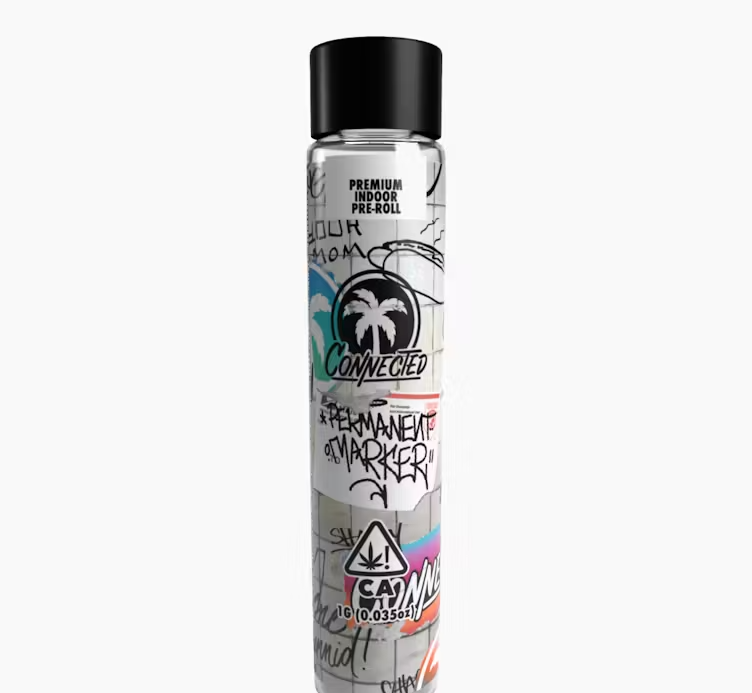 CONNECTED - PERMANENT MARKER PREROLL 1G