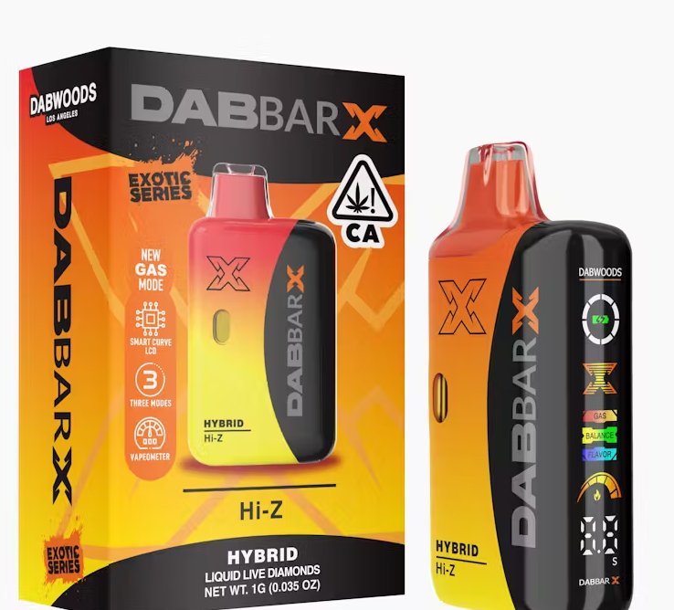 DABWOODS - HI-Z LIQUID DIAMONDS ALL IN ONE 1G