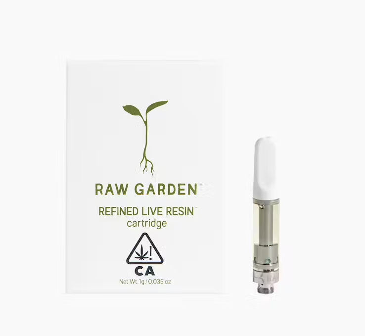 RAW GARDEN - CEREAL MILK CART 1G