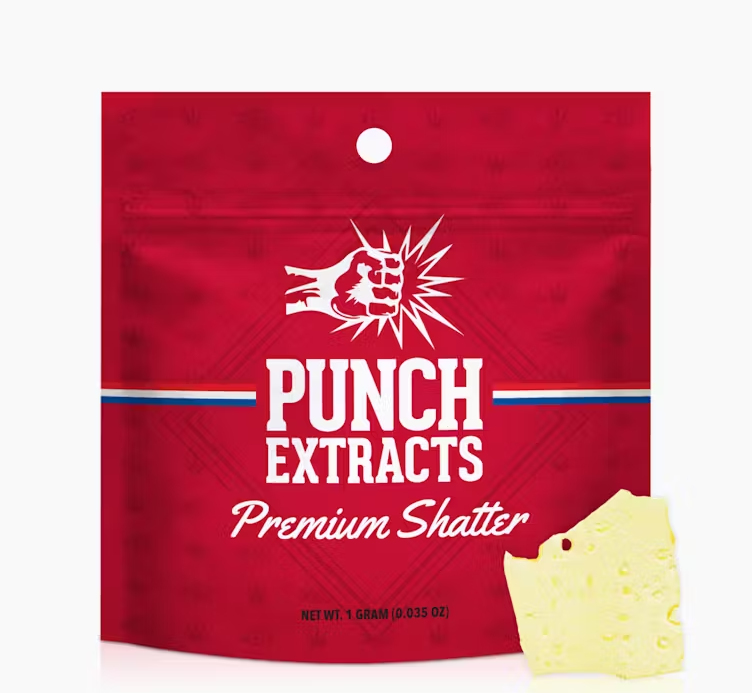 PUNCH EXTRACTS - SWEET TARTZ SHATTER 1G