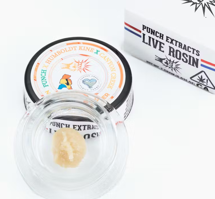 PUNCH - NECTARINEZ (TIER 1) LIVE ROSIN BADDER 1G