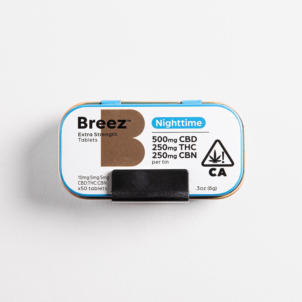 BREEZ - NIGHTTIME EXTRA STRENGTH TIN