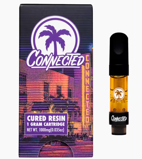 CONNECTED TROPICAL Z CURED RESIN 1G  SATIVA HYBRID DOM