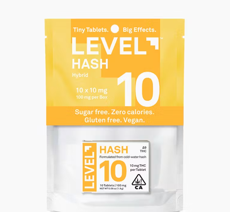 LEVEL - HASH 10PK CAPSULES