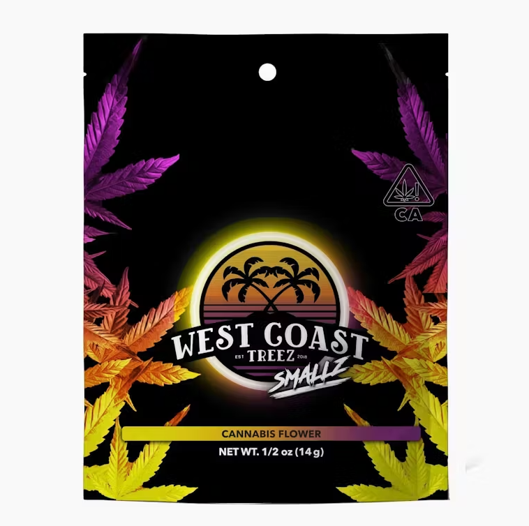 WEST COAST TREEZ - ALIEN OG 3.5G