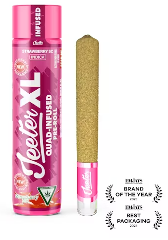 JEETER STRAWBERRY SC QUAD INFUSED XL 2G