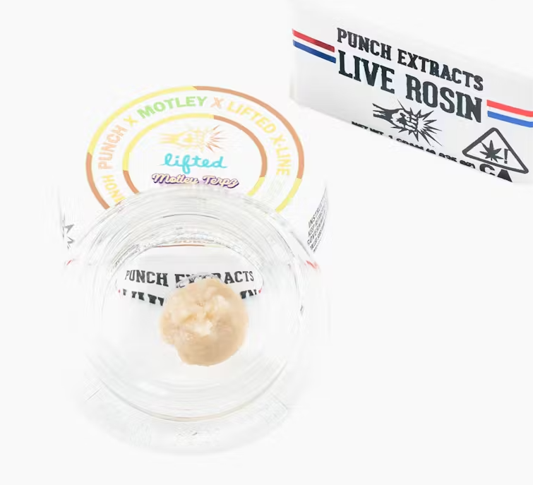 PUNCH EXTRACTS - HONEY LIME BURGER BADER (TIER 4) 1G