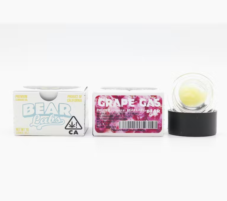 BEAR LABS - GRAPE GAS 1G