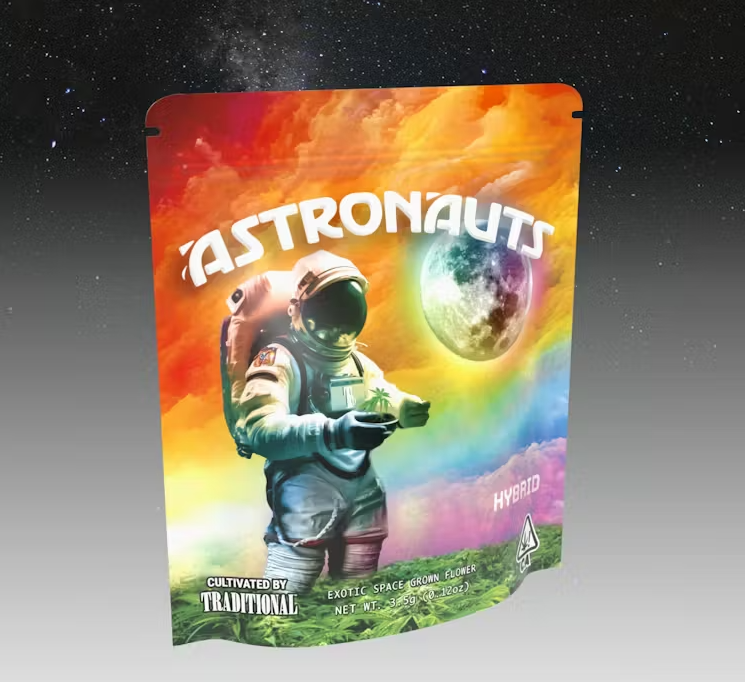 ASTRONAUTS - SPACE MINTZ 14G (HYBRID)