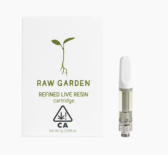 RAW GARDEN TRE FLIP KUSH CART 1G