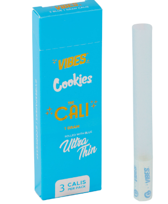 VIBES PAPER ULTRA THIN X COOKIES - THE CALI 1 GRAM