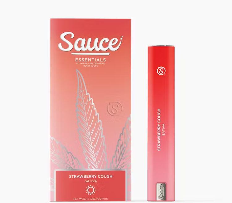 SAUCE - STRAWBERRY COUGH LIVE RESIN ALL IN ONE 1.25G