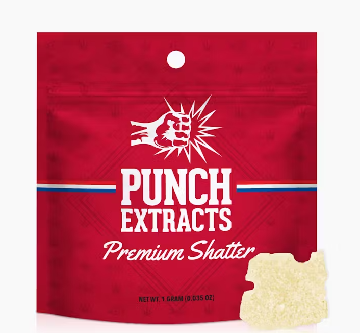 PUNCH EXTRACTS - RUNTZ #64 SHATTER 1G